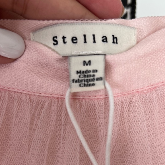 STELLAH Pink Tulle Skirt 💗 NWT - Picture 4 of 5